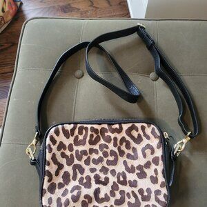 Margot pony leather cross body